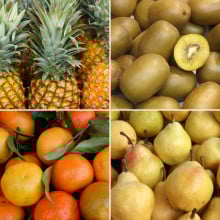 Panier de fruits de saison