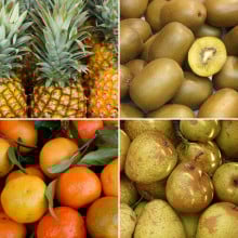 Panier de fruits de saison