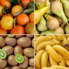 Panier de fruits de saison