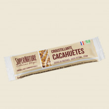 Barre granola cacahuètes bio Supernature