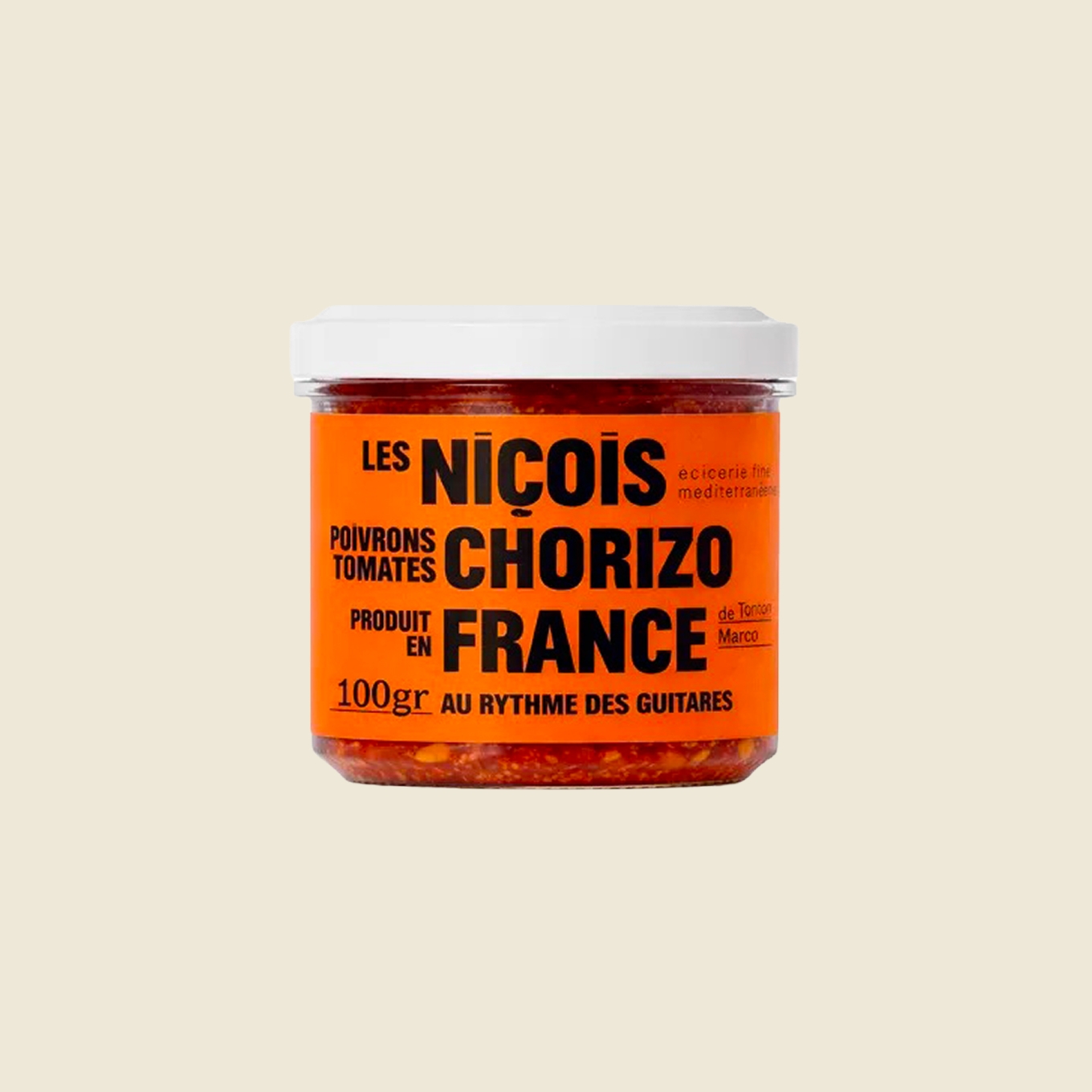 Poivrons tomates chorizo Les Niçois 100g