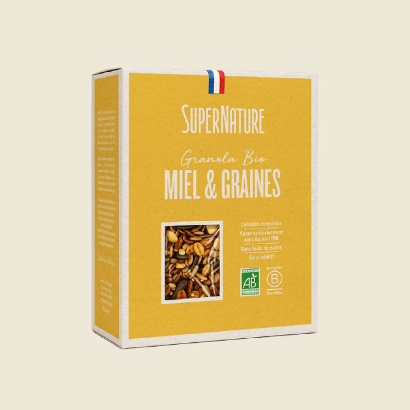 Granola Miel & Graines Supernature
