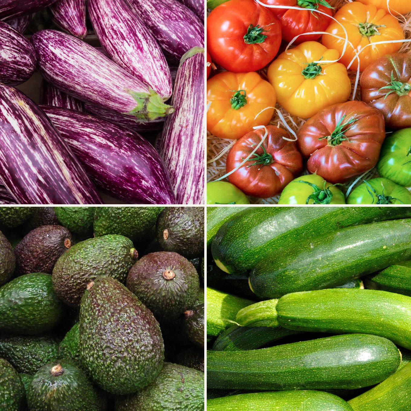 Panier de légumes de saison