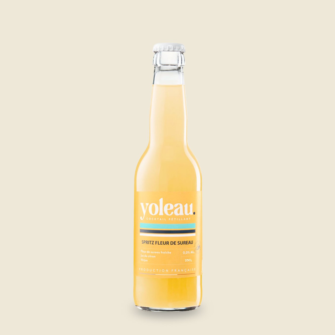 Spritz fleur de sureau sans alcool Yoleau