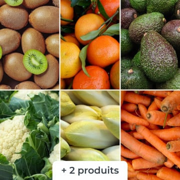 Panier disponible à l’abonnement