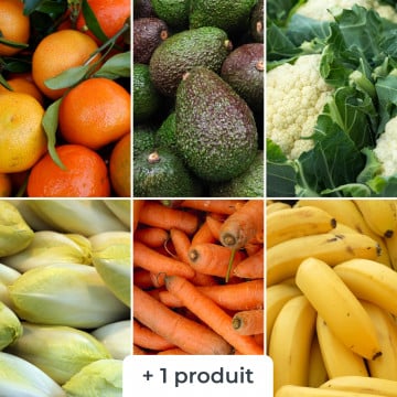 Panier disponible à l’abonnement