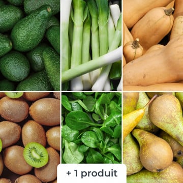 Panier disponible à l’abonnement Panier disponible à l’abonnement