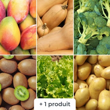 Panier disponible à l’abonnement Panier disponible à l’abonnement