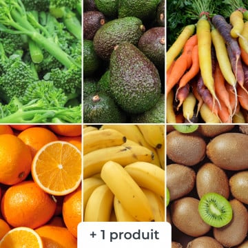 Panier disponible à l'abonnement