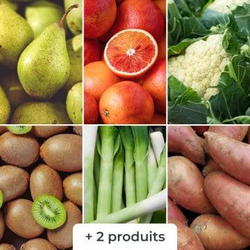 Panier disponible à l'abonnement