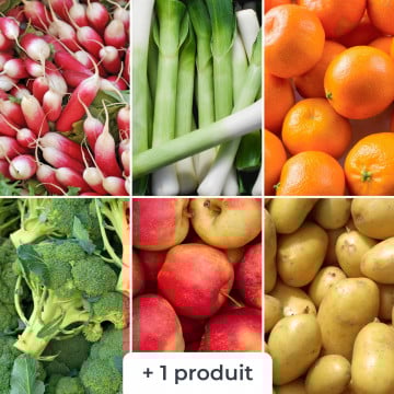 Panier disponible à l’abonnement