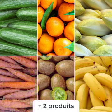 Panier disponible à l’abonnement