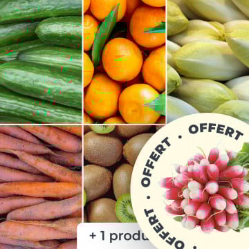 Panier disponible à l’abonnement