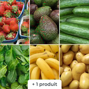 Panier disponible à l’abonnement