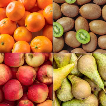 Panier de fruits de saison