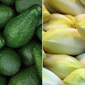 Avocats corses et endives Avocats corses et endives