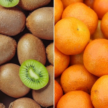 Kiwis verts et clémentines nour Kiwis verts et clémentines nour