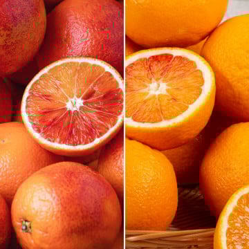 Oranges sanguines et oranges maltaises Oranges sanguines et oranges maltaises