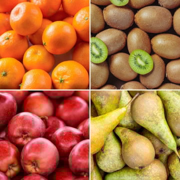 Panier de fruits de saison Panier de fruits de saison