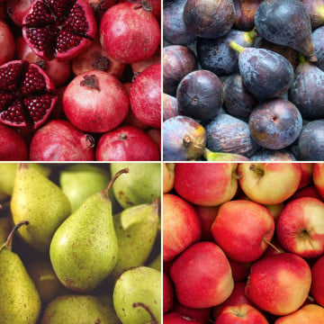Panier de fruits de saison