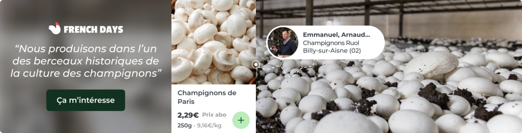 Les champignons d'Emmanuel Ruol