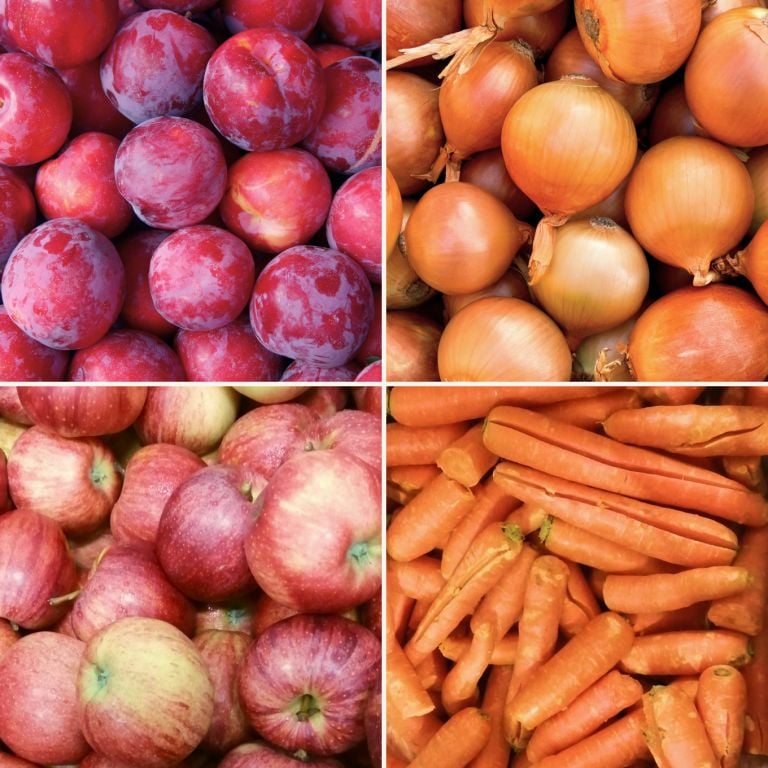 Mélange de fruits & légumes anti-gaspi