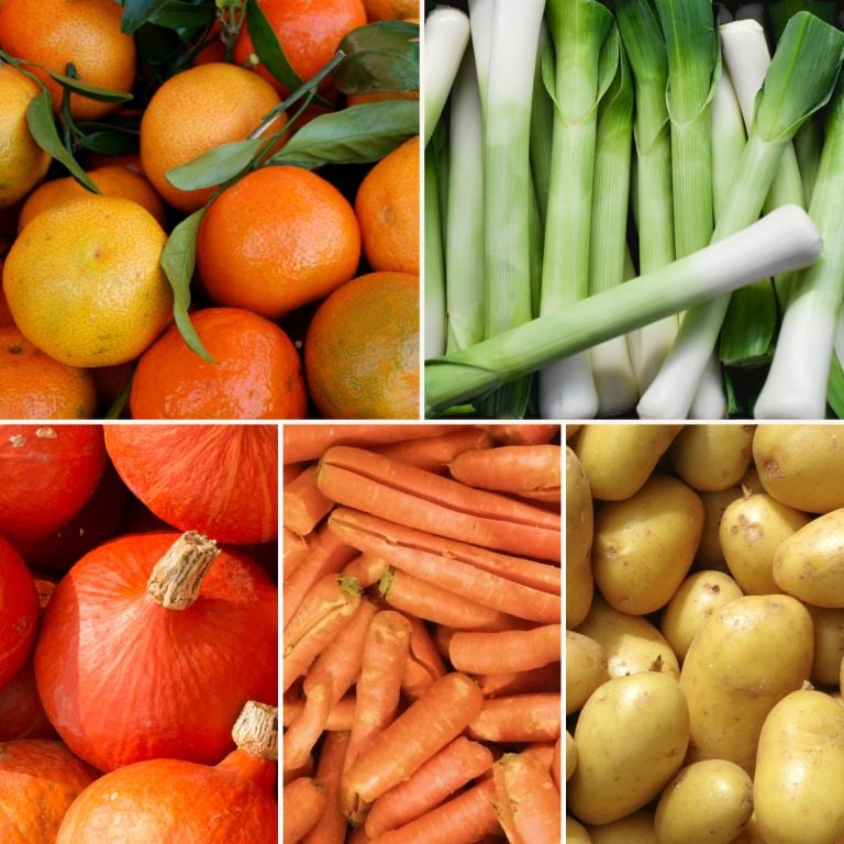Mélange de fruits & légumes anti-gaspi