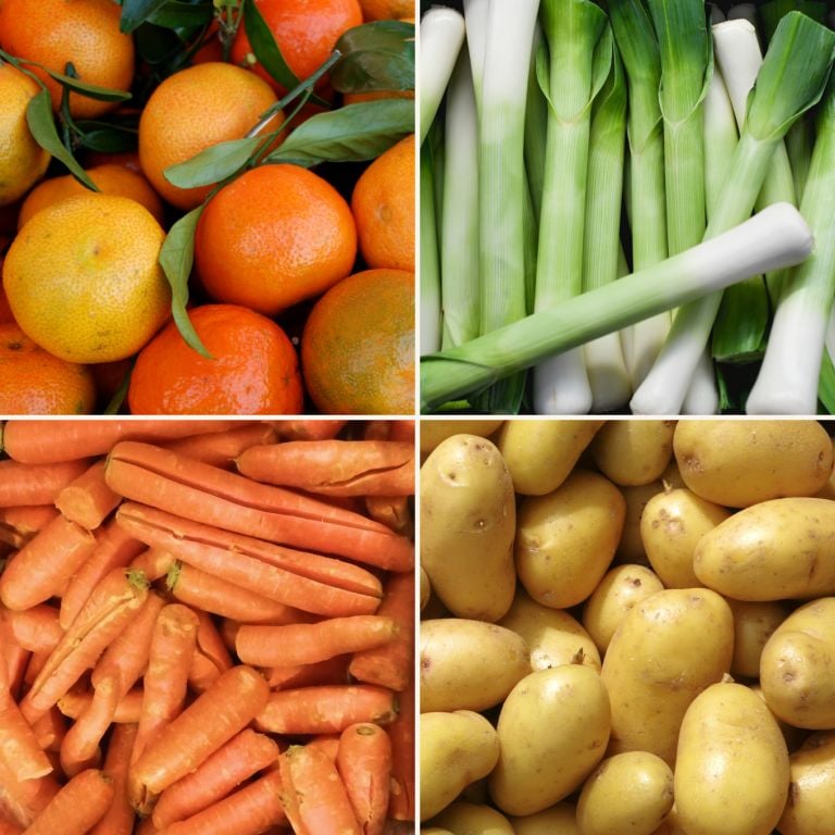 Mélange de fruits & légumes anti-gaspi