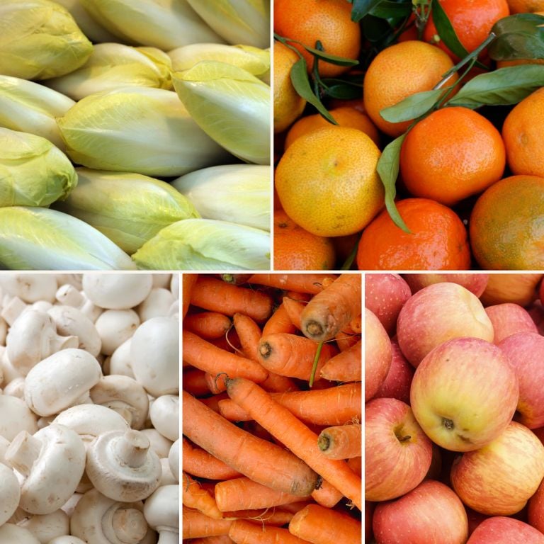 Petit mélange de fruits & légumes