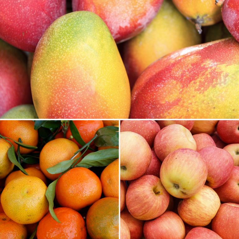 Petit mélange de fruits