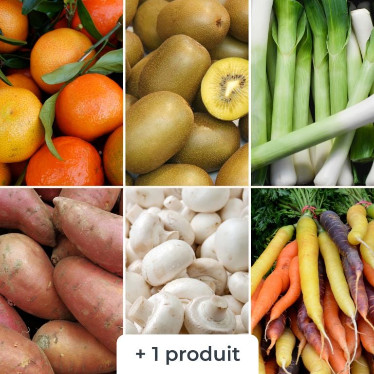 Super mélange de fruits & légumes