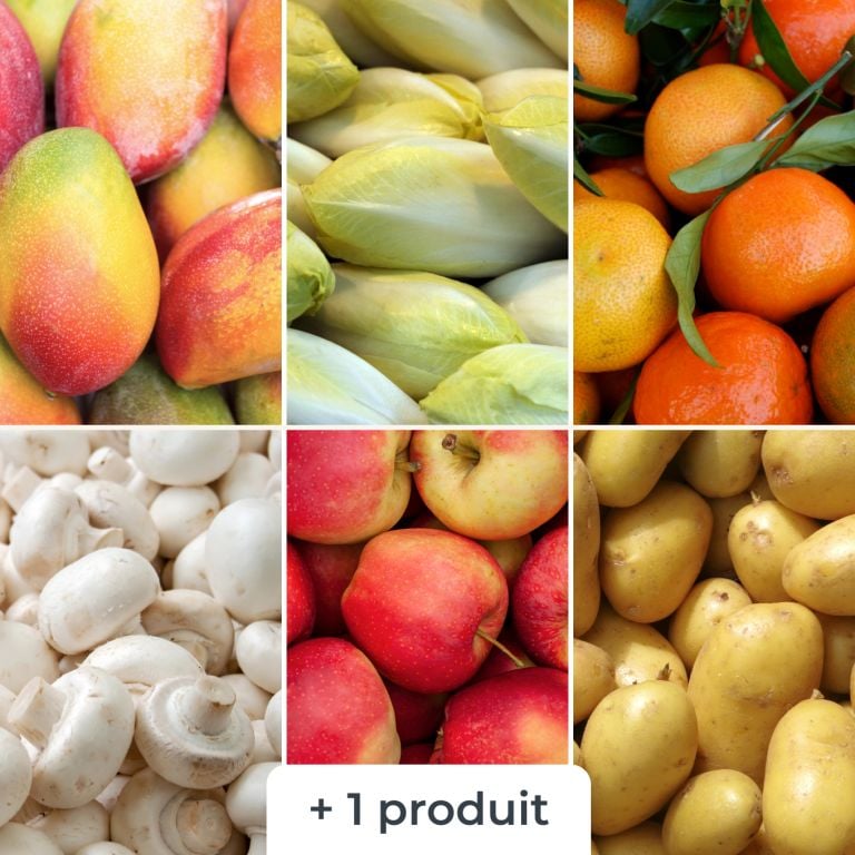 Mélange de fruits & légumes