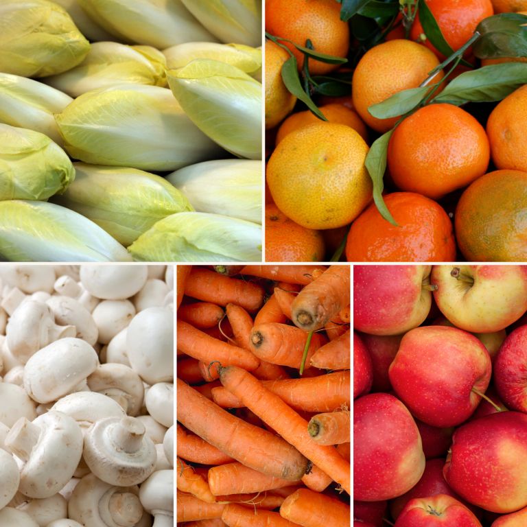 Petit mélange de fruits & légumes
