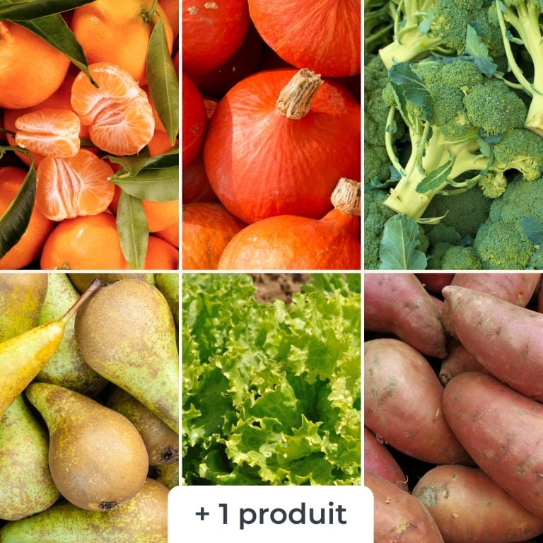 Mélange de fruits & légumes