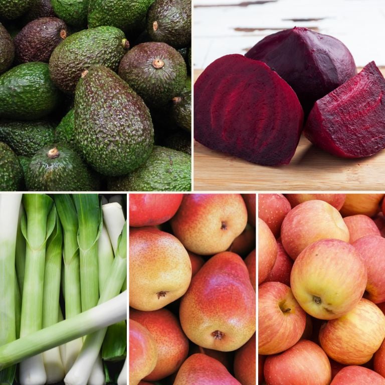 Petit mélange de fruits & légumes